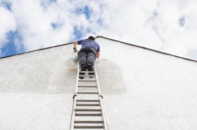 Peinture extérieure à Esparron — façades et ravalement